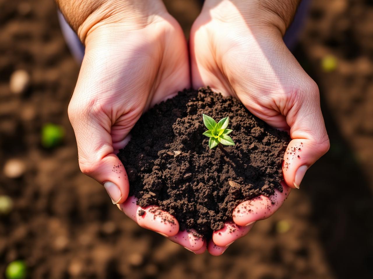 Soil, seed, and steady income